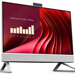 Komputer Dell 24 All-in-One EC24250 Win11Pro CORE 7-150U/16GB/1TB/23.8 FHD/Intel Graphics/Cam/WLAN + BT/Backlit Kb/ 3Y ProSupport