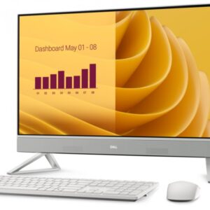 Komputer Dell 27 All-in-One EC27250 Win11Pro CORE 7-150U/16GB/1TB/27.0 FHD Touch/GeForce MX 570A/Cam/WLAN + BT/Backlit Kb/3Y ProSupport