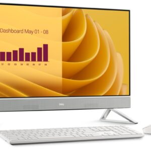 Komputer Dell 27 All-in-One EC27250 Win11Pro CORE 7-150U/16GB/1TB/27.0 FHD Touch/GeForce MX 570A/Cam/WLAN + BT/Backlit Kb/3Y ProSupport