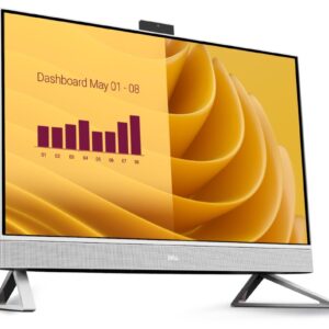 Komputer Dell 27 All-in-One EC27250 Win11Pro CORE 7-150U/16GB/1TB/27.0 FHD Touch/GeForce MX 570A/Cam/WLAN + BT/Backlit Kb/3Y ProSupport