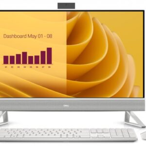 Komputer Dell 27 All-in-One EC27250 Win11Pro CORE 7-150U/32GB/2TB/27.0 FHD/Intel Graphics/Cam/WLAN + BT/Backlit Kb/3Y ProSupport