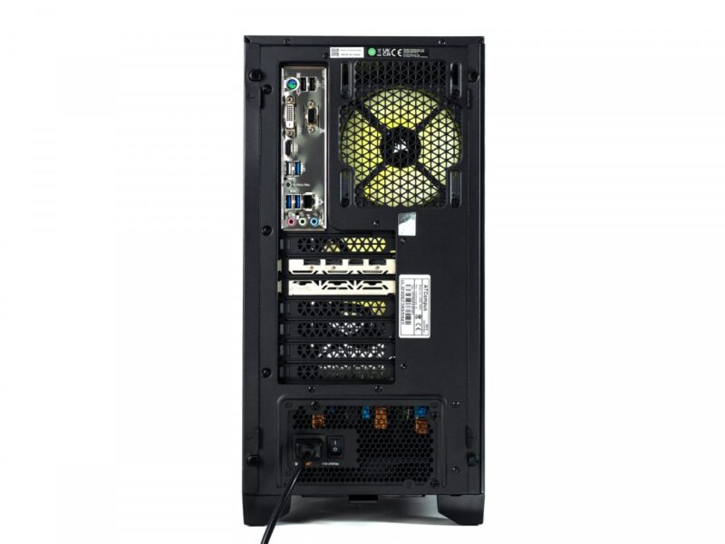 Komputer E-Sport GA520T-CR9 Ryzen 5 3600/16GB/1TB/RX 6600 8GB/W11H