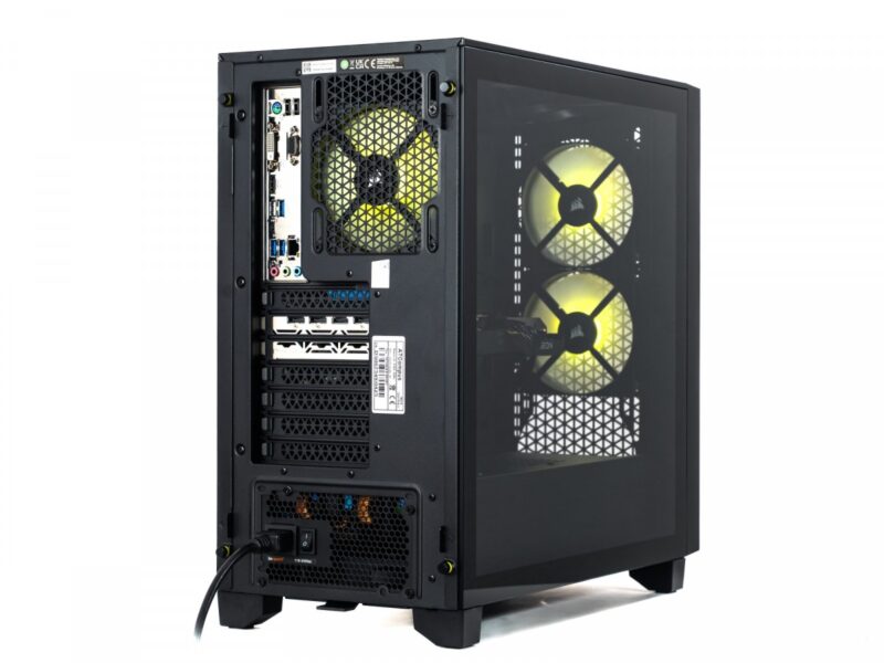 Komputer E-Sport GA520T-CR9 Ryzen 5 3600/16GB/1TB/RX 6600 8GB/W11H