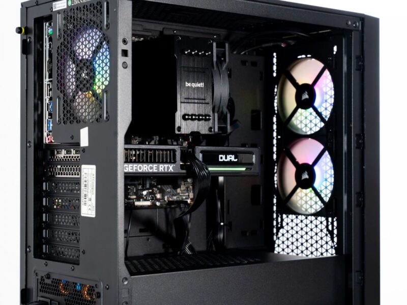 Komputer E-Sport GB760T-CR16 i5-14400F/16GB/1TB/RTX 5060 Ti 8GB/W11H