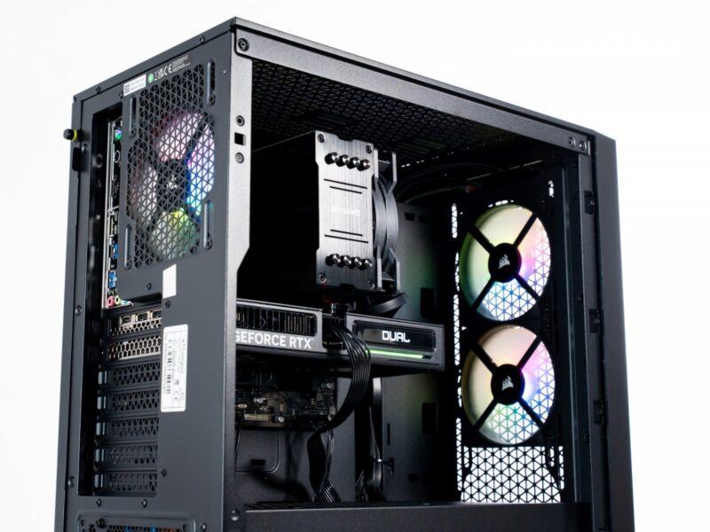 Komputer E-Sport GB760T-CR16 i5-14400F/16GB/1TB/RTX 5060 Ti 8GB/W11H