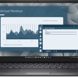 Laptop Dell Pro 14 PC14255/AMD Ryzen 5 220/16GB/256GB CL35/14.0 FHD+/Radeon 740M/FgrPr/Cam & Mic/WLAN + BT/Backlit Kb/3 Cell/W11Pro