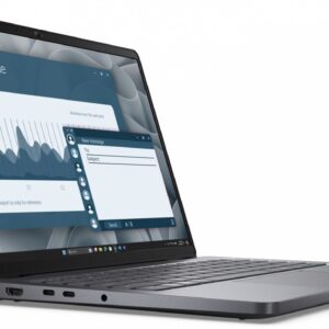 Laptop Dell Pro 14 PC14255/AMD Ryzen 5 220/16GB/256GB CL35/14.0 FHD+/Radeon 740M/FgrPr/Cam & Mic/WLAN + BT/Backlit Kb/3 Cell/W11Pro