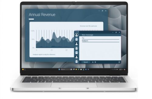 Laptop Dell Pro 14 PC14255/AMD Ryzen AI 7 350/16GB/512GB SSD CL25/14.0 FHD+/Radeon 860M/FgrPr/FHD/IR Cam/Mic/WLAN+ BT/Backlit Kb/3 Cell/W11Pro