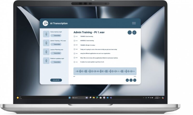 Laptop Dell Pro 13 Plus PB13255/Ryzen AI 5 PRO 340/32GB/1TB SSD Gen4/13.3 FHD+/Radeon 760M/FgrPr&SmtCd/FHD/IR Cam/Mic/WLAN+BT/Backlit Kb/3 Cell/W11Pro