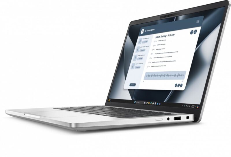 Laptop Dell Pro 13 Plus PB13255/Ryzen AI 5 PRO 340/32GB/1TB SSD Gen4/13.3 FHD+/Radeon 760M/FgrPr&SmtCd/FHD/IR Cam/Mic/WLAN+BT/Backlit Kb/3 Cell/W11Pro