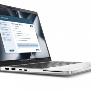 Laptop Dell Pro 13 Plus PB13255/Ryzen AI 5 PRO 340/32GB/1TB SSD Gen4/13.3 FHD+/Radeon 760M/FgrPr&SmtCd/FHD/IR Cam/Mic/WLAN+BT/Backlit Kb/3 Cell/W11Pro