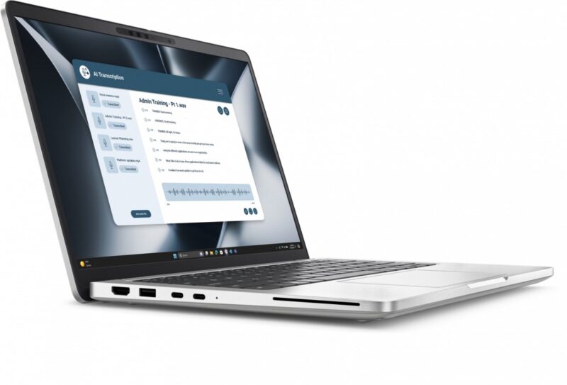 Laptop Dell Pro 13 Plus PB13255/Ryzen AI 5 PRO 340/32GB/1TB SSD Gen4/13.3 FHD+/Radeon 760M/FgrPr&SmtCd/FHD/IR Cam/Mic/WLAN+BT/Backlit Kb/3 Cell/W11Pro