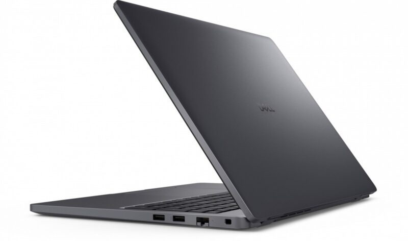 Laptop Dell Pro 16 PC16255/AMD Ryzen 5 PRO 230/16GB/1TB SSD CL25/16.0 FHD+/Radeon 760M/FgrPr/FHD/IR Cam/Mic/WLAN+BT/Backlit Kb/3Cell/W11P