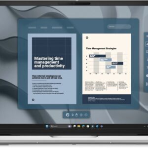 Laptop Dell Pro 16 PC16255/AMD Ryzen AI 7 PRO 350/32GB/512GB SSD CL25/16.0 FHD+ Touch/Radeon 860M/FgrPr/FHD/IR Cam/Mic/WLAN+BT/Backlit Kb/3Cell/W11P