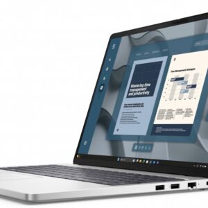 Laptop Dell Pro 16 PC16255/AMD Ryzen AI 7 PRO 350/32GB/512GB SSD CL25/16.0 FHD+ Touch/Radeon 860M/FgrPr/FHD/IR Cam/Mic/WLAN+BT/Backlit Kb/3Cell/W11P