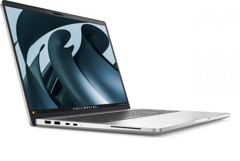 Laptop Dell Pro 16 Plus PB16255 W11P AMD Ryzen 5 PRO 230/32GB/1TB CL25/16.0 FHD+/AMD Radeon 760M/FgrPr&SmtCd/FHD/IRCam/Mic/WLAN+BT/BcklKb/3C/3YPS