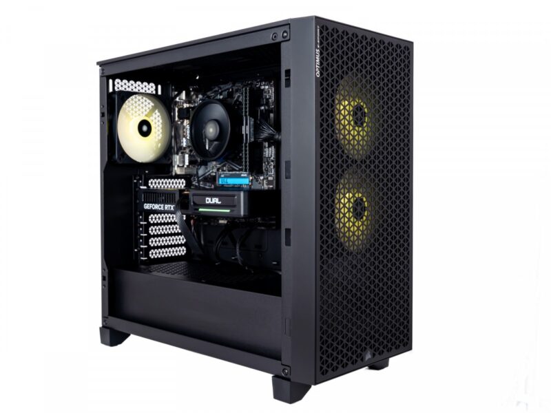 Komputer E-Sport GA520T-CR10 Ryzen 4500/16GB/1TB/RTX 5060 8GB/W11