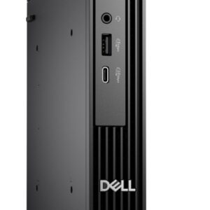 Komputer Dell Pro Micro QCM1255 W11Pro Ryzen 3 8300GE/8GB/512GB SSD CL25/Integrated/WLAN + BT/Kb/Mouse/3YPS