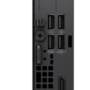 Komputer Dell Pro Micro QCM1250 W11Pro i3-14100T/8GB/512GB SSD CL25/Integrated/WLAN + BT/Kb/Mouse/3YPS