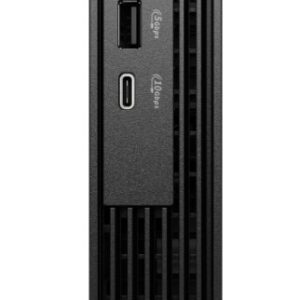 Komputer Dell Pro Micro QCM1250 W11Pro i3-14100T/8GB/512GB SSD CL25/Integrated/WLAN + BT/Kb/Mouse/3YPS