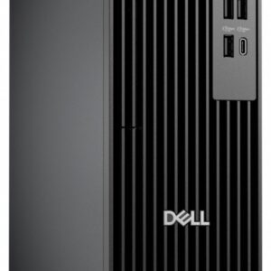 Komputer Dell Pro Slim QCS1255 W11Pro Ryzen 3 8300G/8GB/512GB SSD CL25/Integrated/WLAN + BT/Kb/Mouse/3YPS