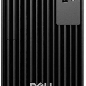 Komputer Dell Pro Slim QCS1255 W11Pro Ryzen 3 8300G/8GB/512GB SSD CL25/Integrated/WLAN + BT/Kb/Mouse/3YPS