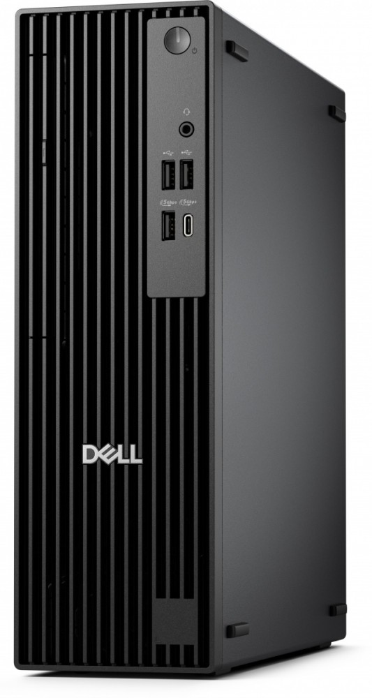 Komputer Dell Pro Slim QCS1250 W11Pro i3-14100/16GB/512GB SSD CL25/Integrated/Kb/Mouse/3YPS