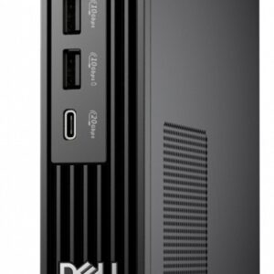 Komputer Dell Pro Micro Plus QBM1250 W11Pro U5 235/16GB/512GB CL35/Integrated/WLAN + BT/Wireless Kb & Mouse/3YPS
