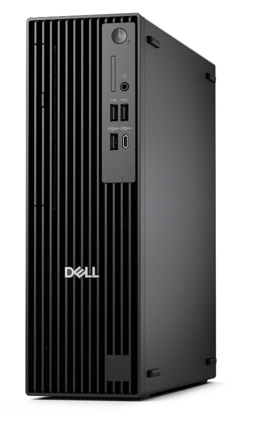Komputer Dell Pro Slim Plus QBS1250 W11Pro U7 265/32GB/512GB CL35/Integrated/WLAN + BT/Wireless Kb & Mouse/260W/3YPS