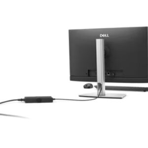 Komputer Dell Pro 24 All-in-One QC24250 W11Pro U7 265/16GB/512GB CL25/23.81 FHD Touch/Int/FHD Cam/Mic/WLAN+BT/Kb/Mouse/160W/3YPS