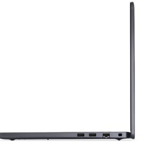 Laptop Dell Pro 16 PC16250 W11P C5 220U/16GB/512GB CL25/16.0 FHD+/Int/FgrPr/FHD/IRCam/Mic/WLAN+BT/BcklKb/3C/3YPS Magnetite color, textured finish