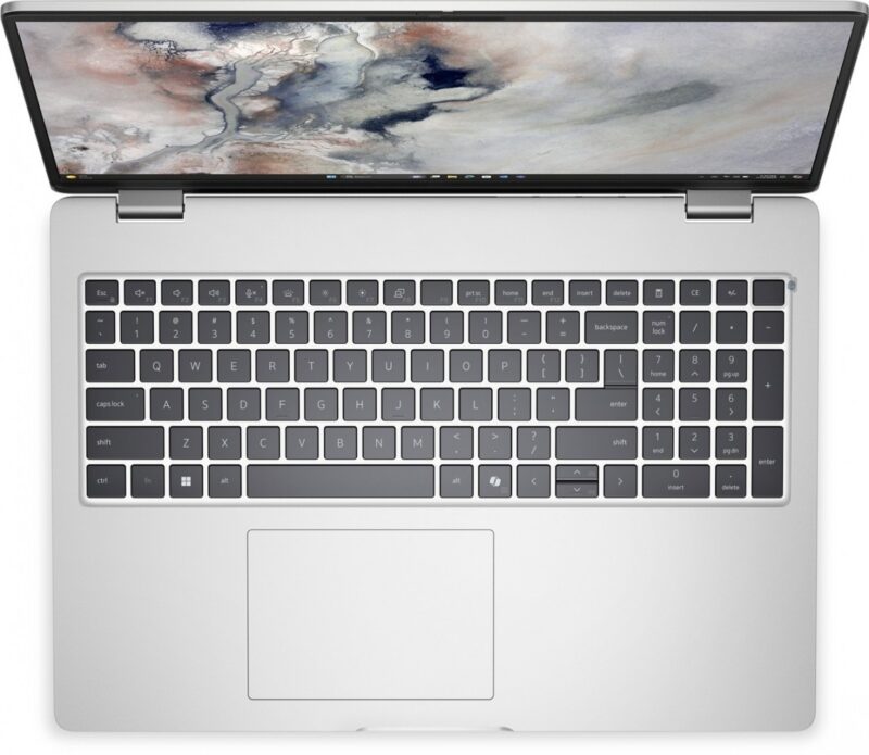 Laptop Dell Pro 16 PC16250 W11P U5 235U/16GB/512GB SSD CL25/16.0 FHD+/Int/FgrPr/FHD/IRCam/Mic/WLAN+BT/BcklKb/3C/vPro/3YPS Platinum