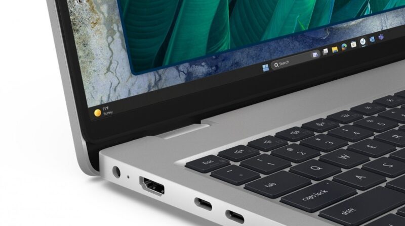 Laptop Dell Pro 16 PC16250 W11P U5 235U/32GB/512GB SSD CL25/16.0 FHD+/Int/FgrPr/FHD/IRCam/Mic/WLAN+BT/BcklKb/3C/vPro/3YPS Platinum