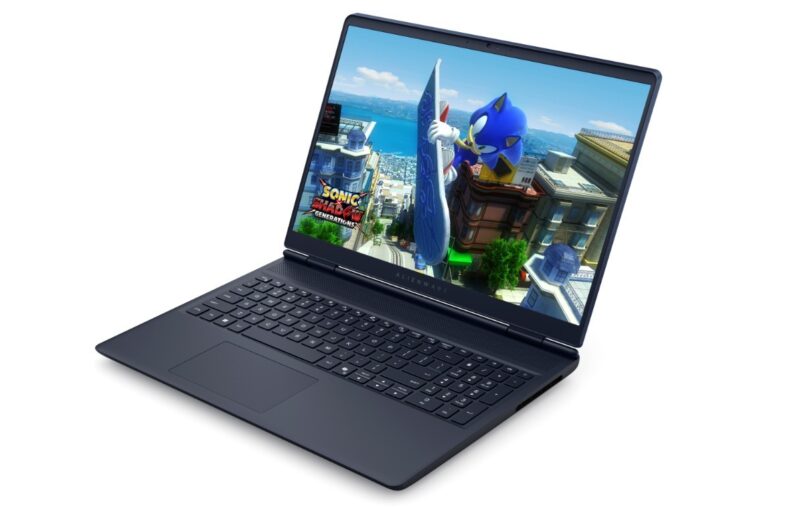 Laptop Alienware 16 Aurora AC16250 Win11Pro C5 210H/16GB/512GB SSD/16.0 WQXGA/GeForce RTX 3050/WLAN + BT/Backlit Kb/3 Cell /3Y Alienware Care