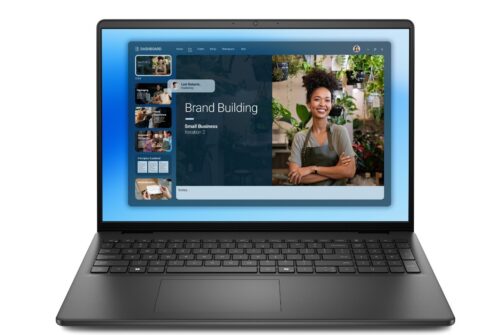 Laptop Dell 16 DC16250 W11P C5 120U/16GB/1TB/16.0 FHD+/Int/FgrPr/WLAN + BT/Backlit Kb/3 Cell/3YPS Carbon Black