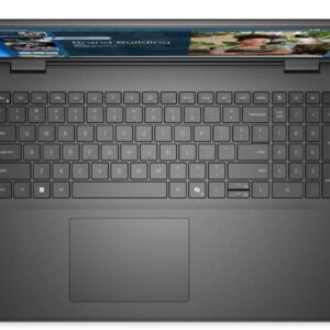 Laptop Dell 16 DC16250 W11P C5 120U/16GB/1TB/16.0 FHD+/Int/FgrPr/WLAN + BT/Backlit Kb/3 Cell/3YPS Carbon Black