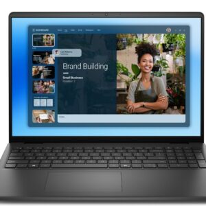 Laptop Dell 16 DC16250 W11P C5 120U/8GB/512GB/16.0 FHD+/Int/FgrPr/WLAN + BT/Backlit Kb/3 Cell/3YPS Carbon Black