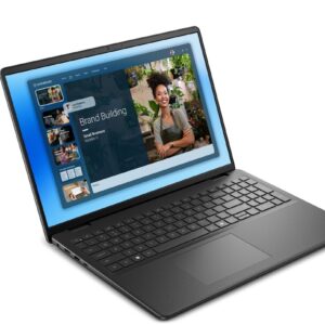 Laptop Dell 16 DC16250 W11P C7-150U/16GB/1TB/16.0 FHD+/Int/FgrPr/WLAN + BT/Backlit Kb/3 Cell/3YPS Carbon Black