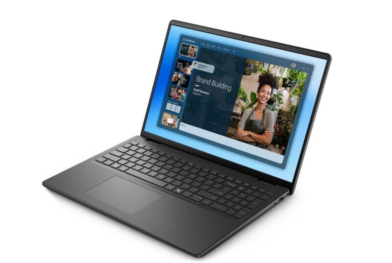 Laptop Dell 16 DC16250 W11P C7-150U/16GB/1TB/16.0 FHD+/Int/FgrPr/WLAN + BT/Backlit Kb/3 Cell/3YPS Carbon Black