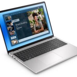Laptop Dell 16 DC16251 W11P C7-150U/16GB/1TB/16.0 FHD+/GF MX 570A/FgrPr/WLAN + BT/Backlit Kb/4 Cell/3YPS Platinum Silver