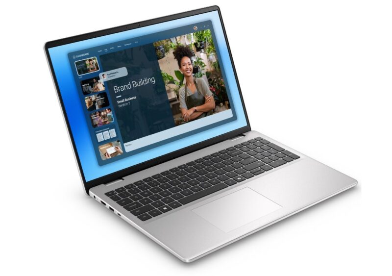 Laptop Dell 16 DC16251 W11P C7-150U/16GB/1TB/16.0 FHD+/GF MX 570A/FgrPr/WLAN + BT/Backlit Kb/4 Cell/3YPS Platinum Silver