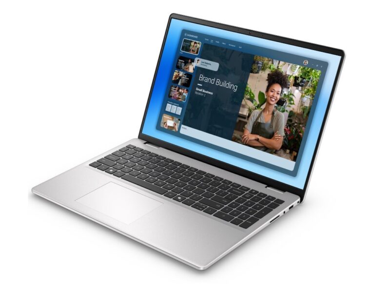 Laptop Dell 16 DC16251 W11P C7-150U/16GB/1TB/16.0 FHD+/GF MX 570A/FgrPr/WLAN + BT/Backlit Kb/4 Cell/3YPS Platinum Silver