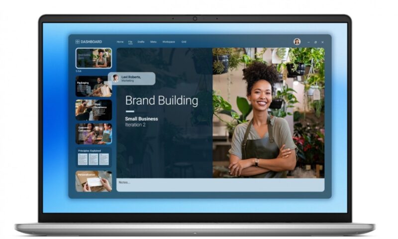 Laptop Dell 16 DC16251 W11P C7-150U/16GB/1TB/16.0 FHD+/GF MX 570A/FgrPr/WLAN + BT/Backlit Kb/4 Cell/3YPS Platinum Silver