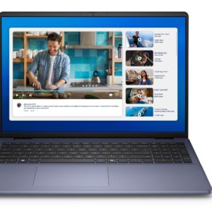 Laptop Dell 16 DC16251 W11P C7-150U/16GB/512GB/16.0 FHD+/Int/FgrPr/WLAN + BT/Backlit Kb/4 Cell/3YPS Midnight Blue