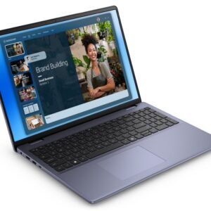Laptop Dell 16 DC16251 W11P C7-150U/16GB/512GB/16.0 FHD+/Int/FgrPr/WLAN + BT/Backlit Kb/4 Cell/3YPS Midnight Blue