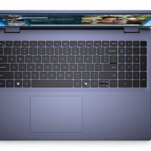 Laptop Dell 16 DC16251 W11P C7-150U/16GB/512GB/16.0 FHD+/Int/FgrPr/WLAN + BT/Backlit Kb/4 Cell/3YPS Midnight Blue