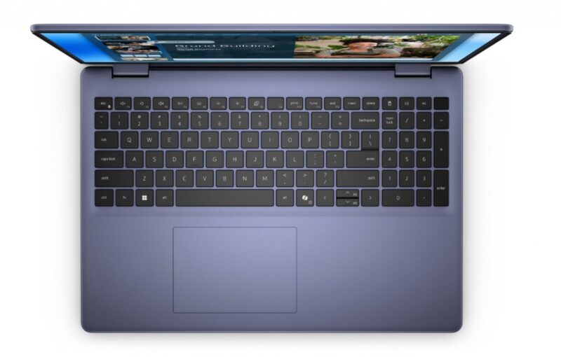 Laptop Dell 16 DC16251 W11P C7-150U/16GB/512GB/16.0 FHD+/Int/FgrPr/WLAN + BT/Backlit Kb/4 Cell/3YPS Midnight Blue