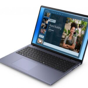 Laptop Dell 16 DC16251 W11P C7-150U/16GB/512GB/16.0 FHD+/Int/FgrPr/WLAN + BT/Backlit Kb/4 Cell/3YPS Midnight Blue