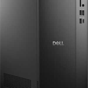 Komputer Dell Tower ECT1250 Win11Pro i3-14100/8GB/512GB SSD/UHD 730/WLAN + BT/Kb & Mouse/3YPS