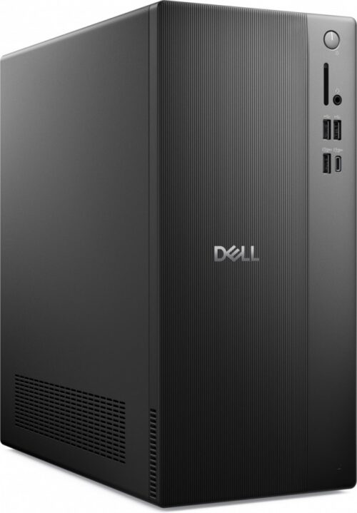 Komputer Dell Tower ECT1250 Win11Pro i3-14100/8GB/512GB SSD/UHD 730/WLAN + BT/Kb & Mouse/3YPS